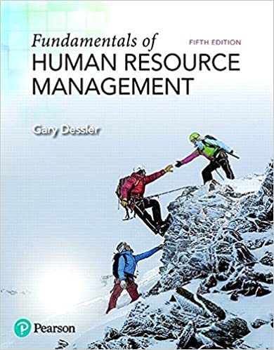 Fundamentals of Human Resource Management (5th Edition) [2019] - Epub + Converted pdf